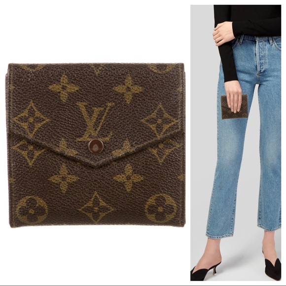 Louis Vuitton Handbags - Louis Vuitton AUTHENTIC Vintage Monogram Portefeiulle Elise Trifold Wallet 1990